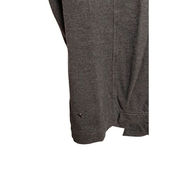 Lululemon Easy Coast Thats A Wrap Jacket Grey 4 - Picture 9 of 10
